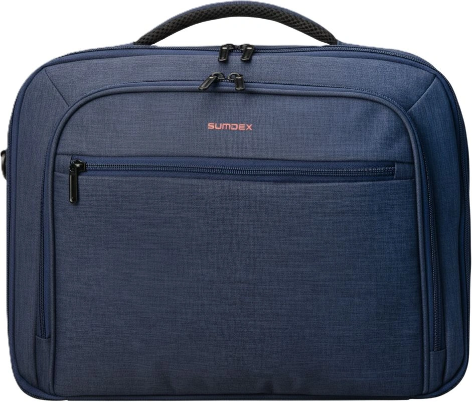 Сумка для ноутбука 15.6" Sumdex PON-351BU синий нейлон/полиэстер — фото 1