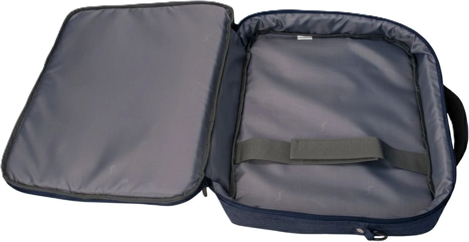 Сумка для ноутбука 15.6" Sumdex PON-351BU синий нейлон/полиэстер — миниатюра 4