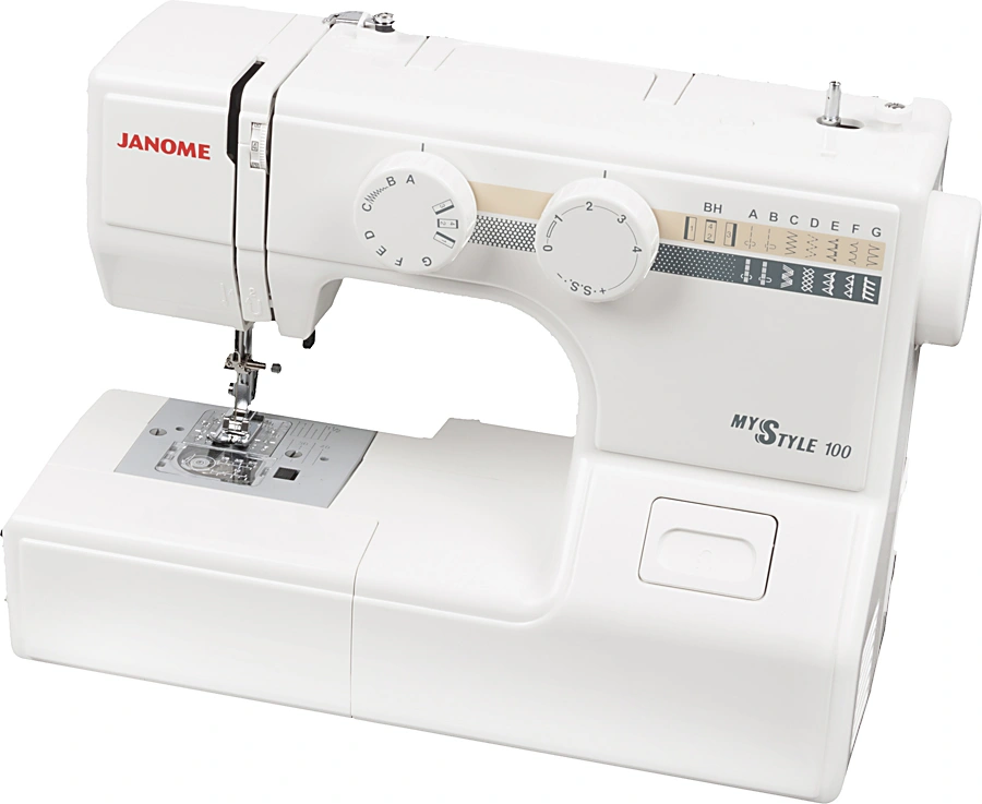 Швейная машина Janome My Style 100 белый — миниатюра 2