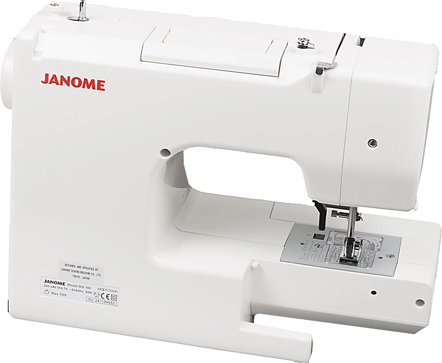 Швейная машина Janome My Style 100 белый — миниатюра 4