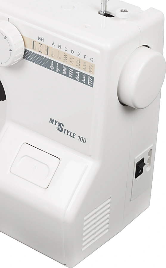 Швейная машина Janome My Style 100 белый — миниатюра 5