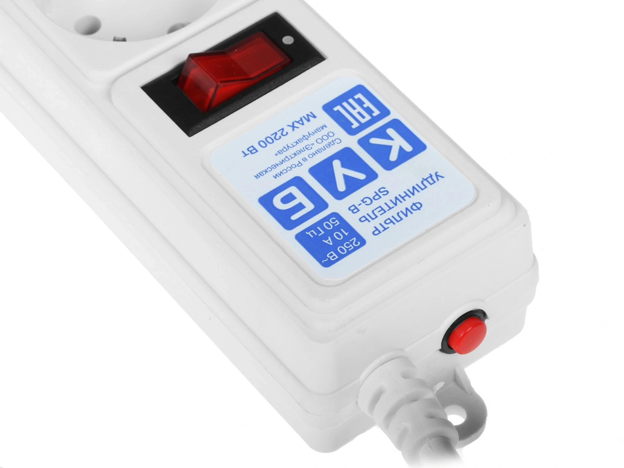 Сетевой фильтр Powercube SPG-B-15-WHITE 5м (5 розеток) белый (коробка) — миниатюра 9
