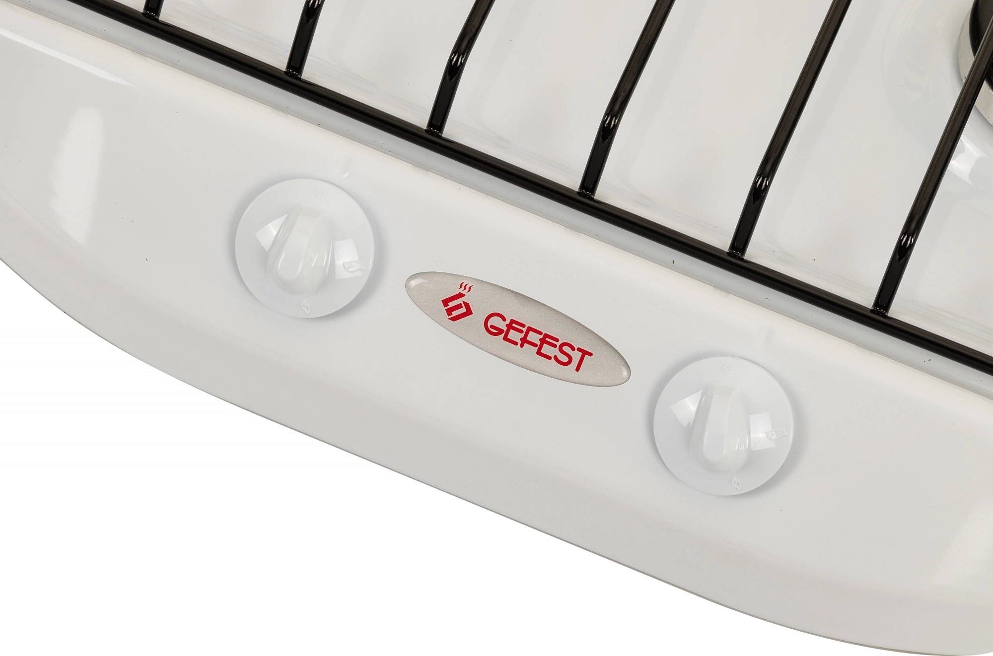 Плита Газовая Gefest 700-03 белый эмаль (настольная) (ПГ 700-03) — миниатюра 4