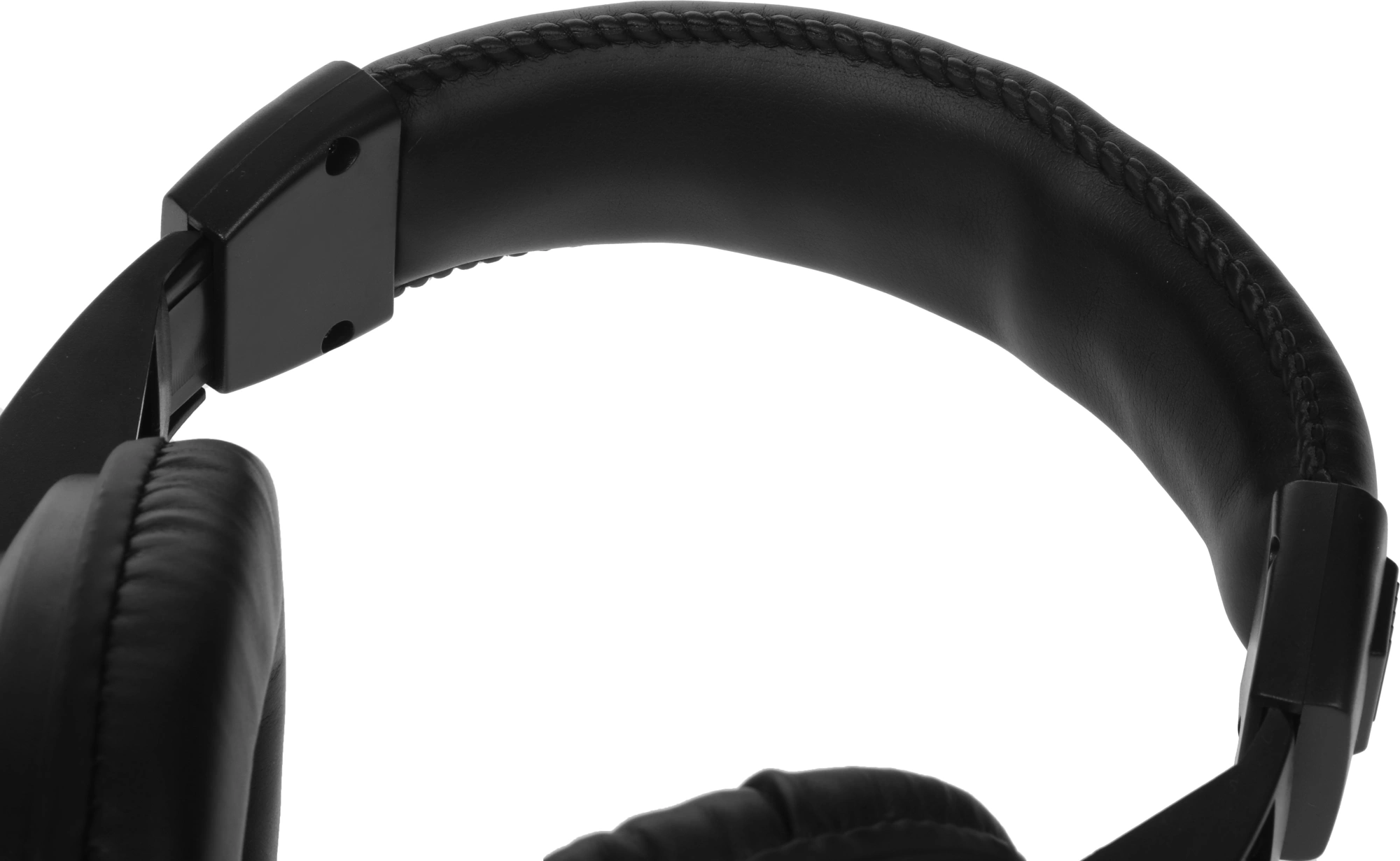 Наушники с микрофоном Оклик HS-M137V черный 1.8м мониторные оголовье (614046) — миниатюра 8