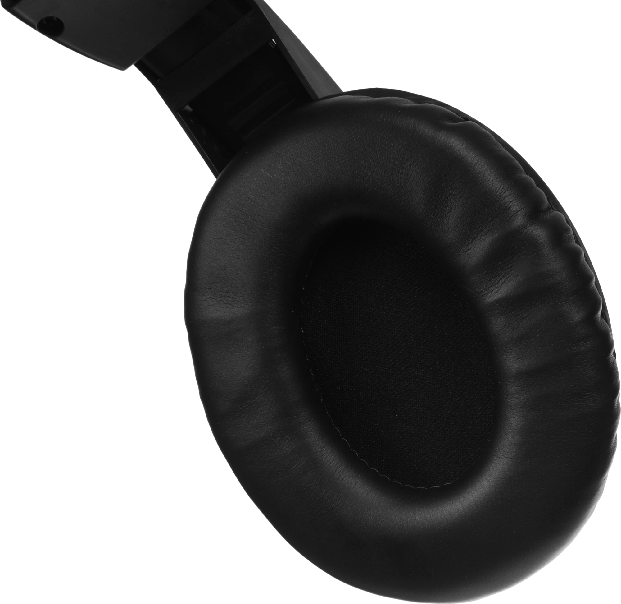Наушники с микрофоном Оклик HS-M137V черный 1.8м мониторные оголовье (614046) — миниатюра 13
