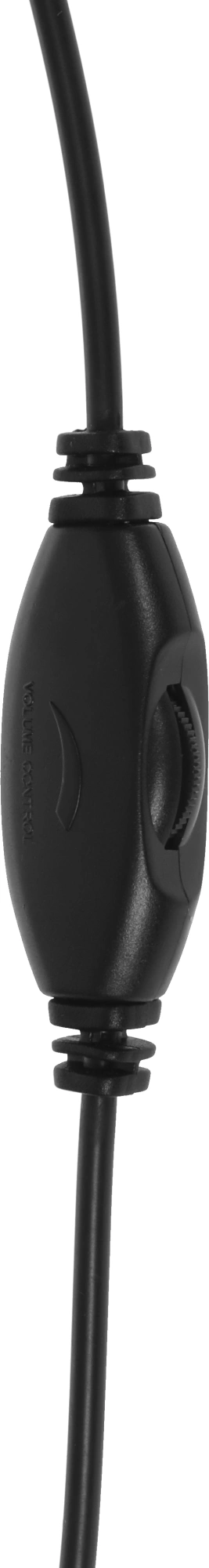 Наушники с микрофоном Оклик HS-M137V черный 1.8м мониторные оголовье (614046) — миниатюра 11