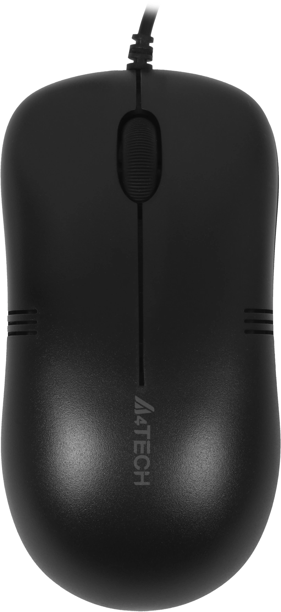 Мышь A4Tech OP-560NU черный оптическая 1200dpi USB 3but — миниатюра 10
