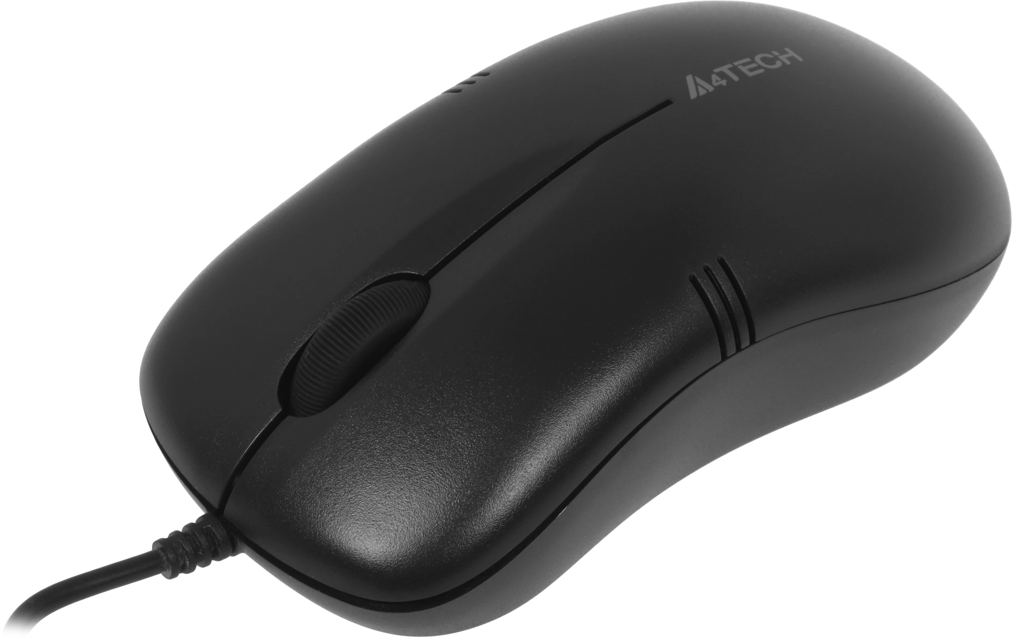 Мышь A4Tech OP-560NU черный оптическая 1200dpi USB 3but — миниатюра 5