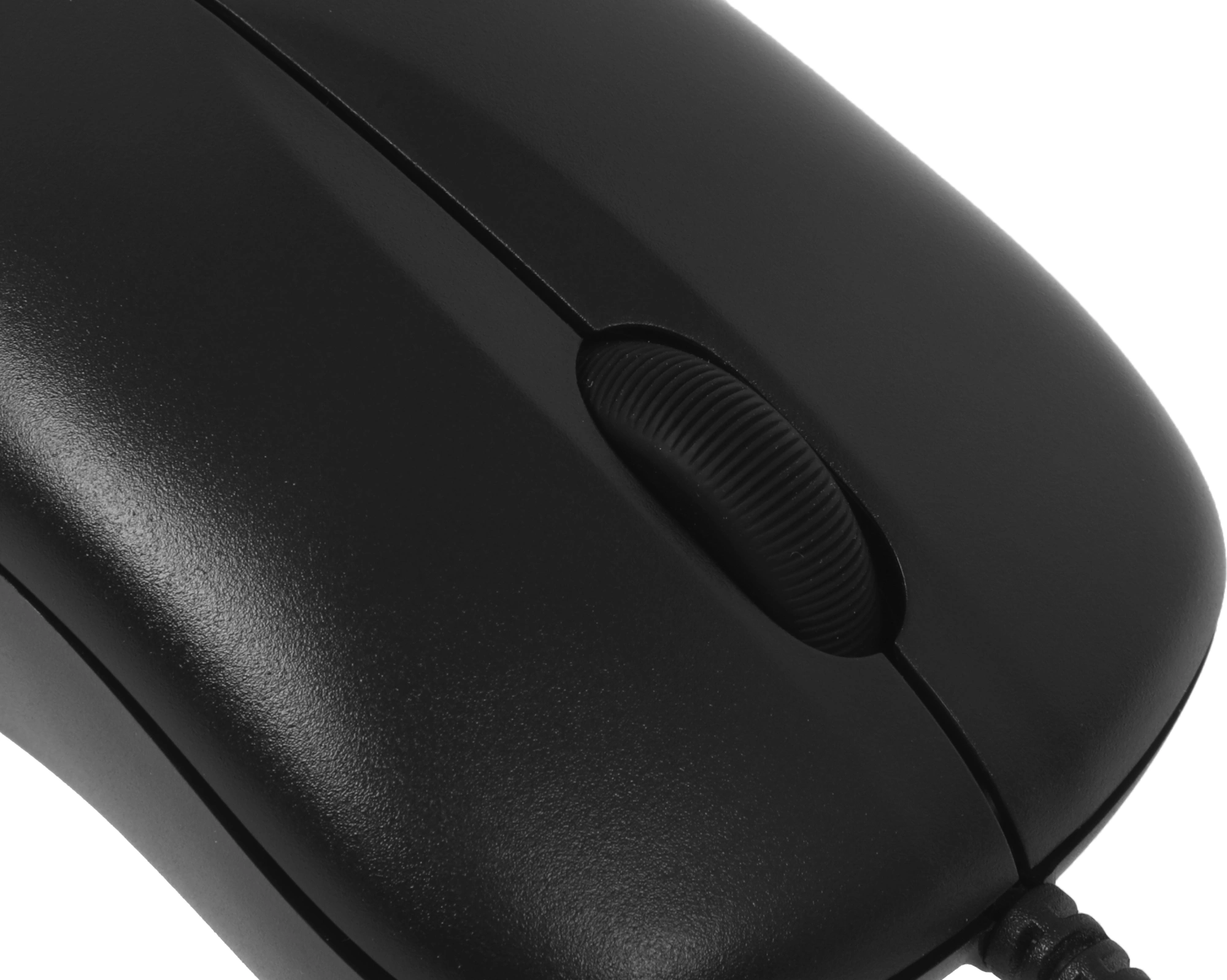 Мышь A4Tech OP-560NU черный оптическая 1200dpi USB 3but — миниатюра 7