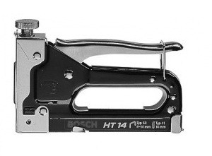 Степлер ручной Bosch HT14 скобы тип 53: 11.4мм 4-14мм гвозди тип 41: 14мм — миниатюра 5