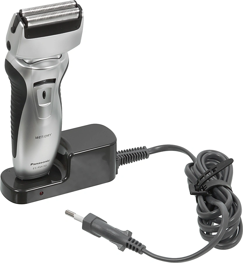 Бритва сетчатая Panasonic ES-RW30-S520 реж.эл.:2 питан.:аккум. серебристый — миниатюра 5