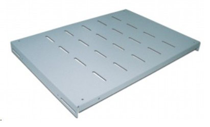 Полка стационарная Lanmaster TWT-RACK2-S4-10/80 1U нагр.:80кг. 19" 710мм серый (упак.:1шт) — фото 1
