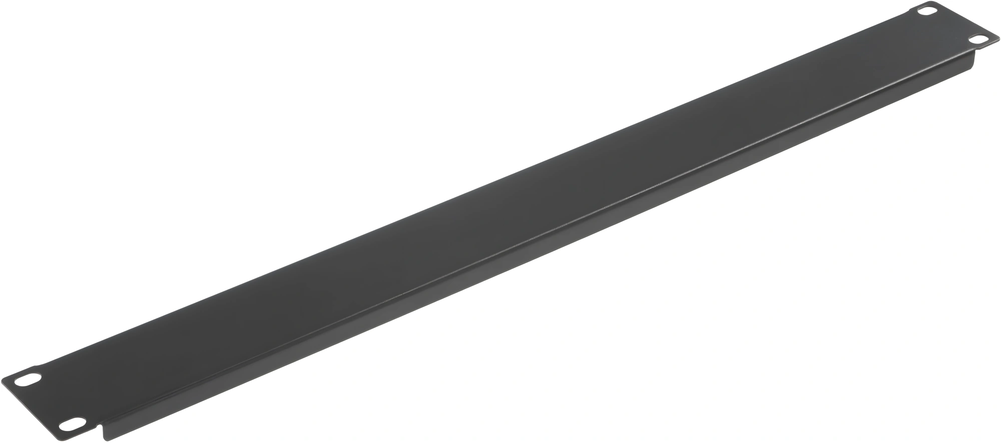 Фальш-панель Lanmaster TWT-CB-FP-1U 1U черный — миниатюра 2