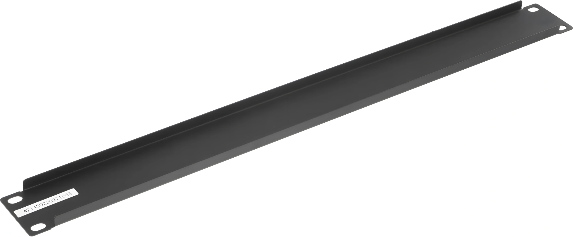 Фальш-панель Lanmaster TWT-CB-FP-1U 1U черный — миниатюра 3