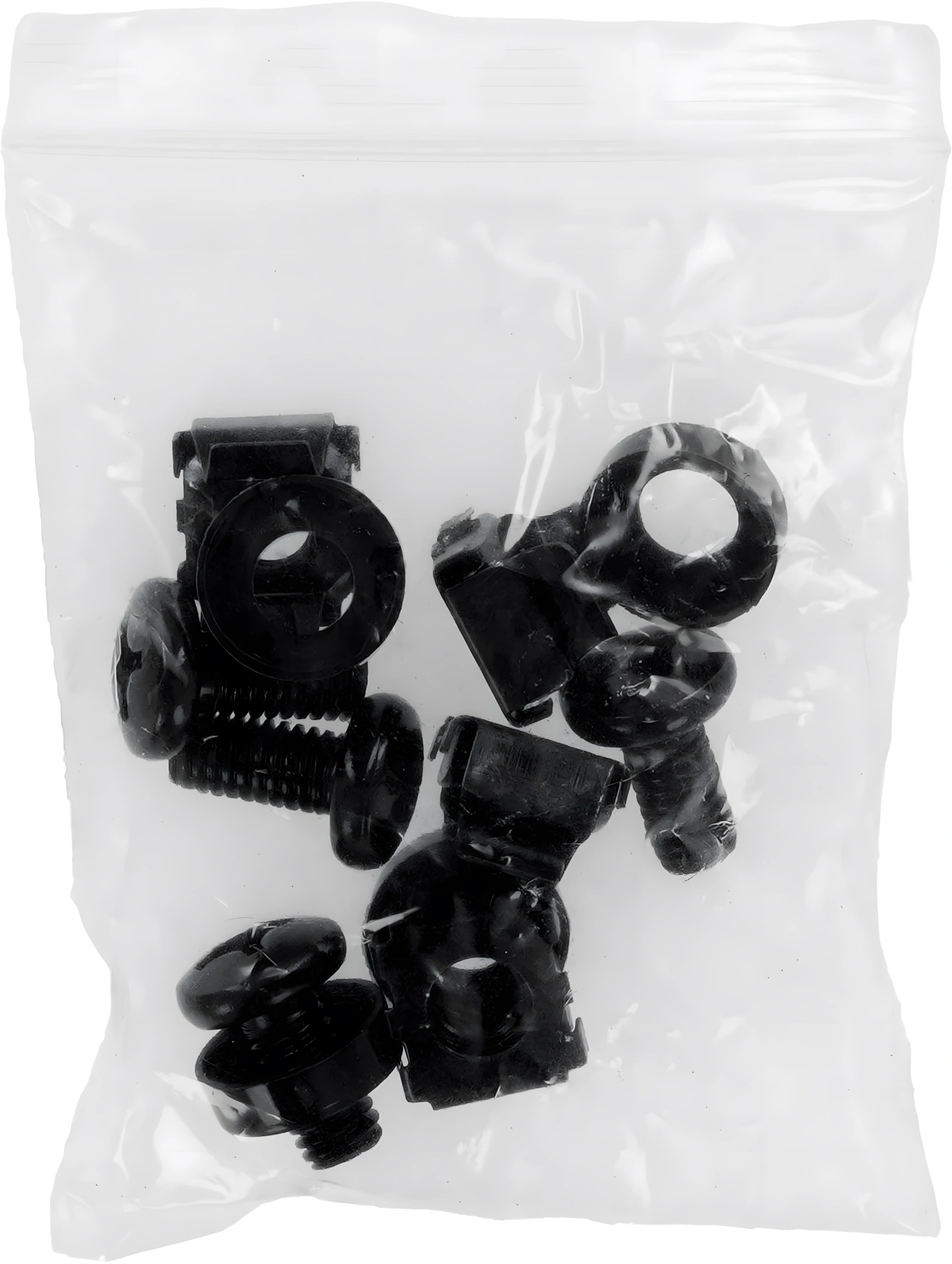 Фальш-панель Lanmaster TWT-CB-FP-1U 1U черный — миниатюра 4
