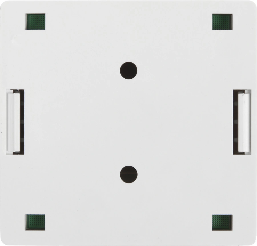 Розетка Lanmaster TWT-SM2-4545-WH RJ45 2 кат.5E бел. (упак.:1шт) — миниатюра 3