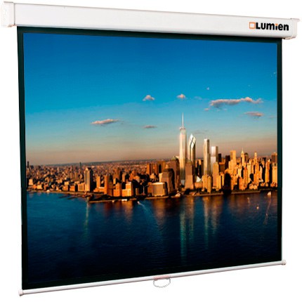 Экран Lumien 146" 229x305см Master Picture LMP-100112 4:3 настенно-потолочный рулонный — миниатюра 2