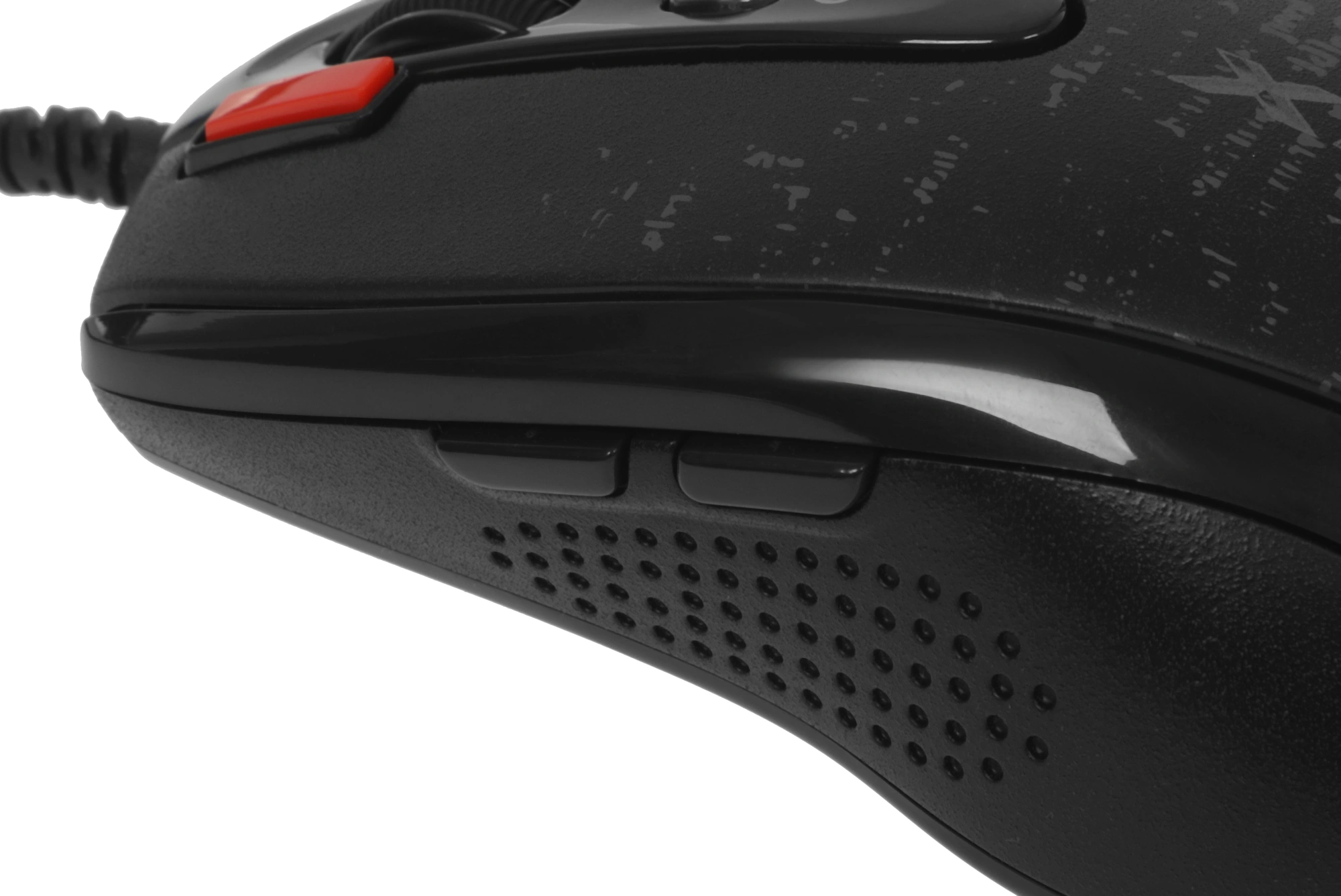 Мышь A4Tech V-Track F5 черный/рисунок оптическая 3000dpi USB 6but — миниатюра 11