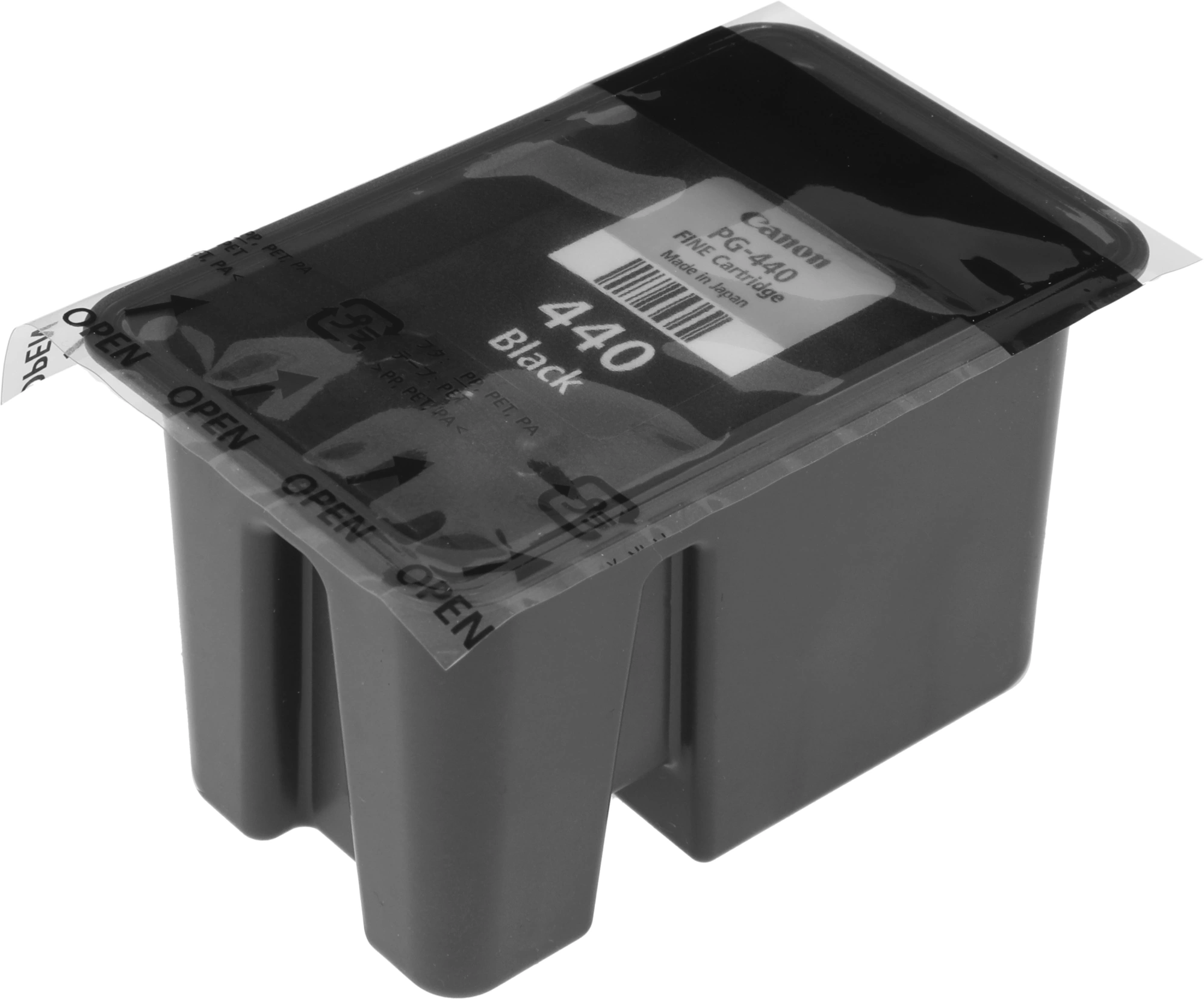 Картридж струйный Canon PG-440 5219B001 черный печ.гол.в компл. для Canon MG2140/3140 — миниатюра 4