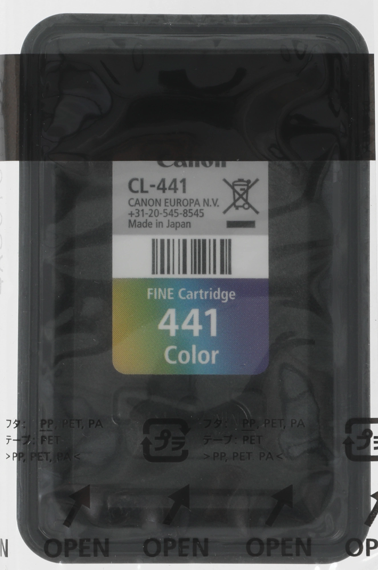 Картридж струйный Canon CL-441 5221B001 многоцветный печ.гол.в компл. для Canon MG2140/3140 — миниатюра 5