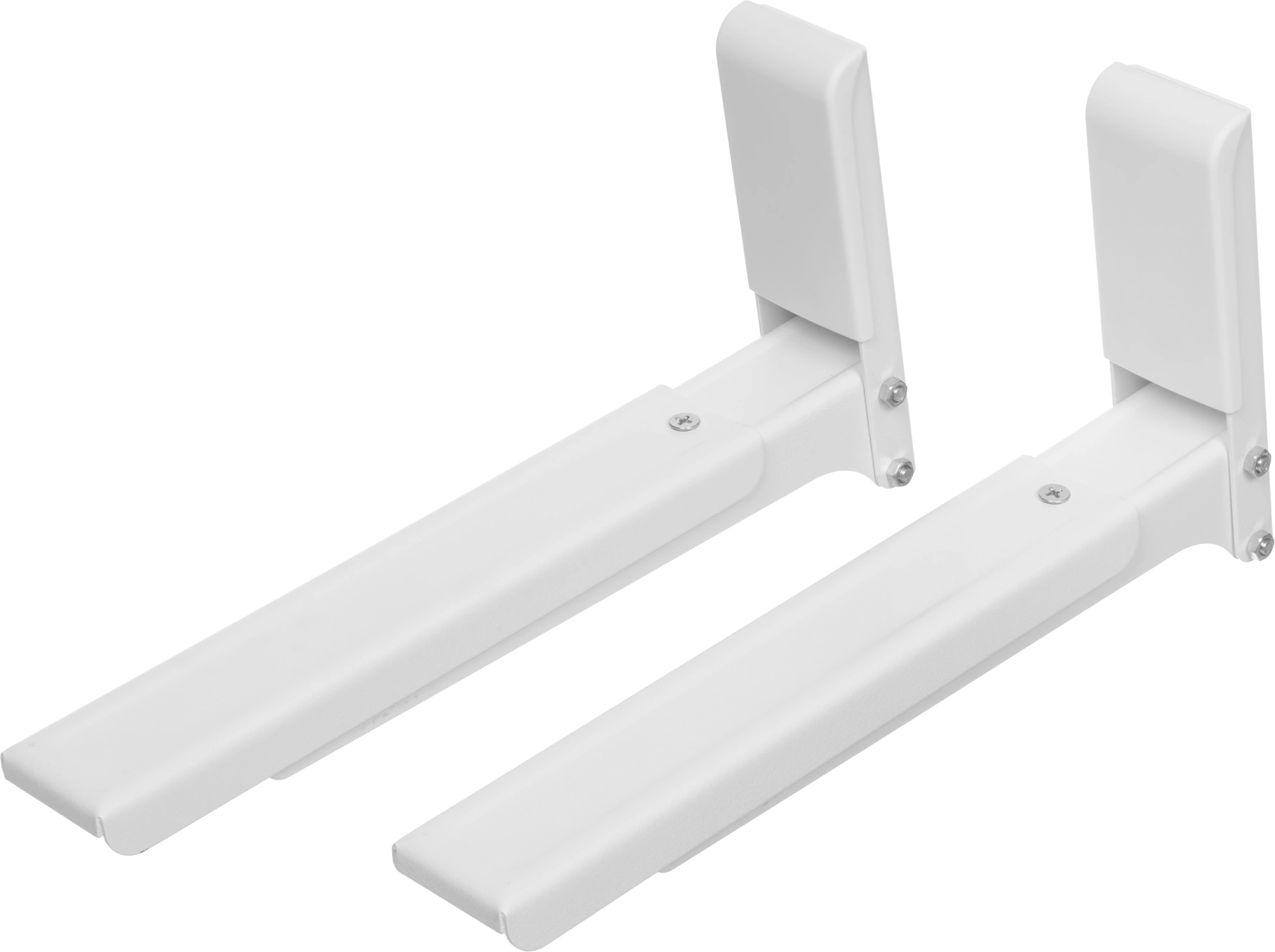 Кронштейн для СВЧ Holder MWS-2003 белый макс.40кг настенный фиксированный — миниатюра 10