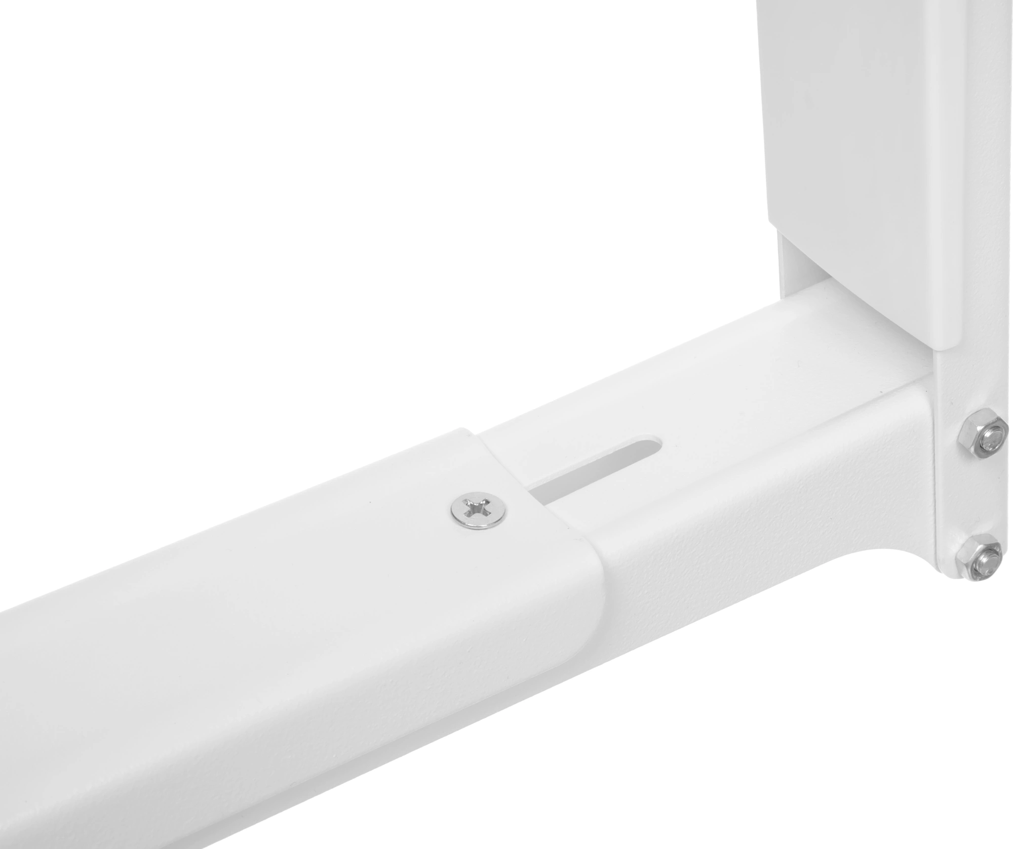 Кронштейн для СВЧ Holder MWS-2003 белый макс.40кг настенный фиксированный — миниатюра 11