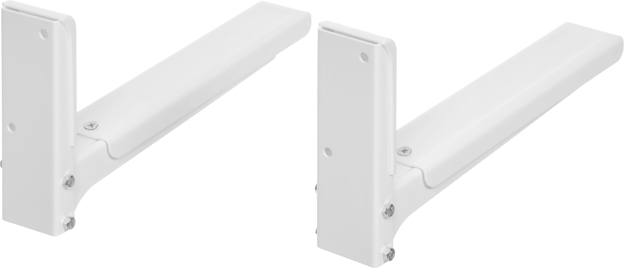 Кронштейн для СВЧ Holder MWS-2003 белый макс.40кг настенный фиксированный — миниатюра 12