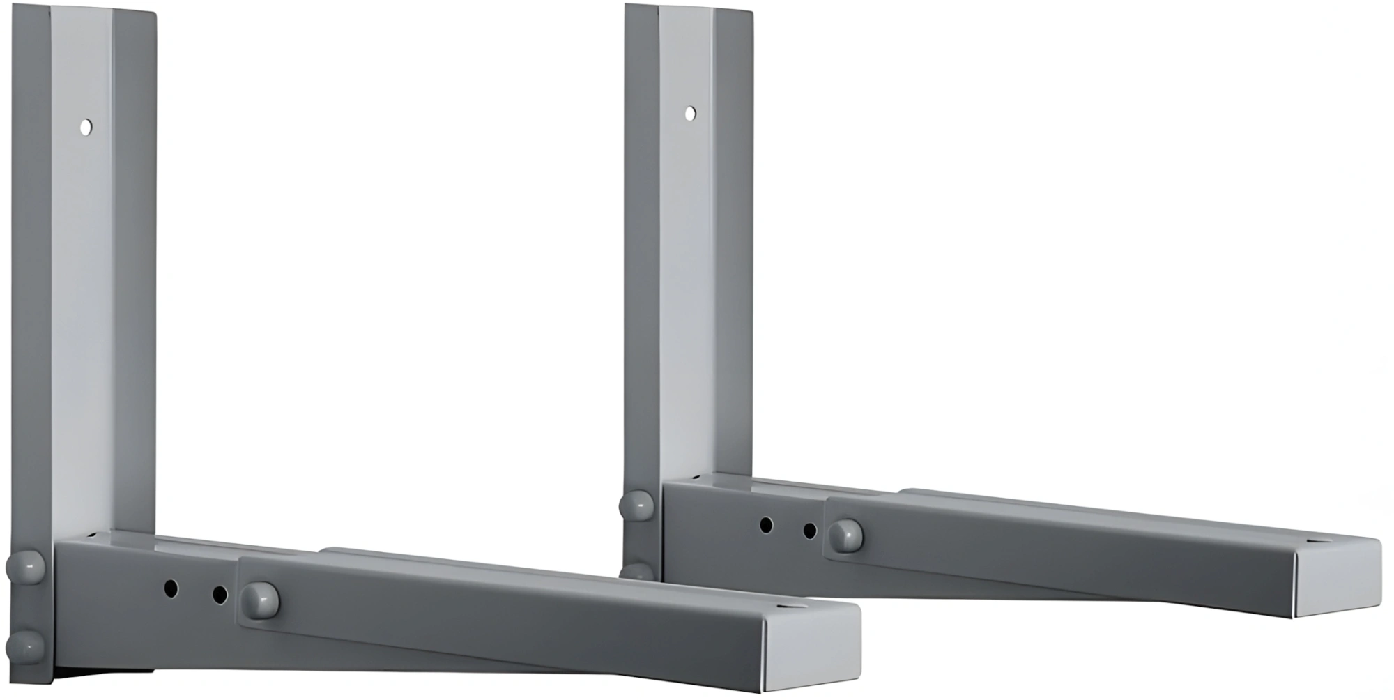 Кронштейн для СВЧ Holder MWS-2002 металлик макс.40кг настенный фиксированный — миниатюра 2