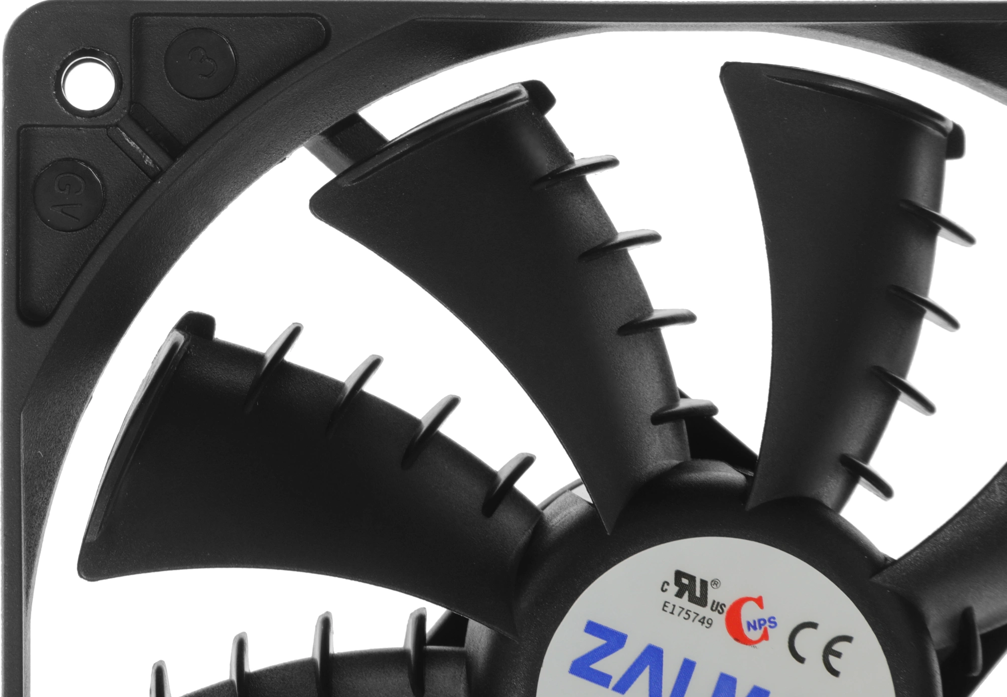 Вентилятор для корпуса Zalman ZM-F3 (SF) 120х120x25 черный 3-pin 23дБ Ret — миниатюра 6