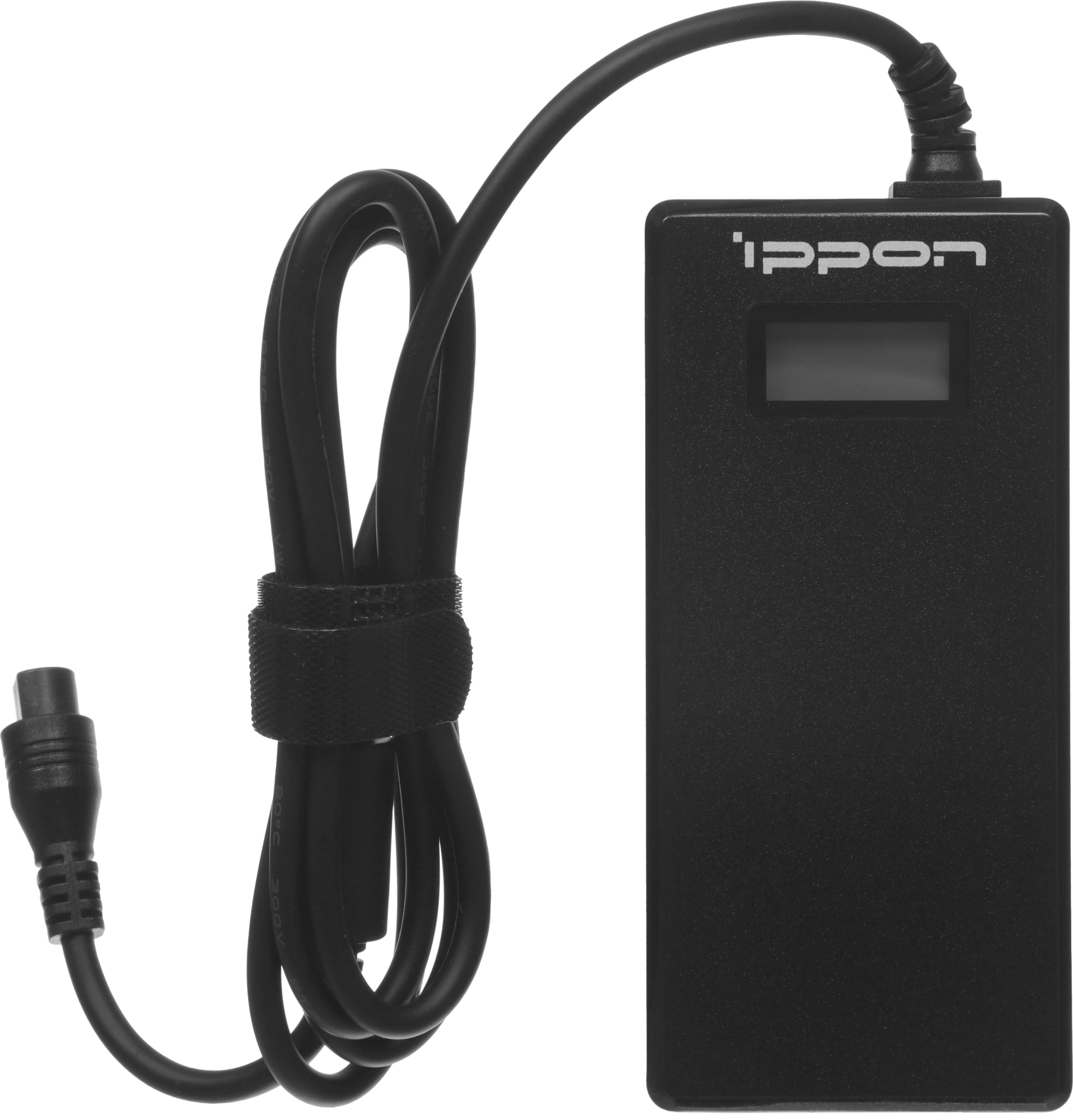 Блок питания Ippon D90U автоматический 90W 15V-19.5V 11-коннект. 4.5A 2.1A от бытовой электросети LСD индикатор — миниатюра 8