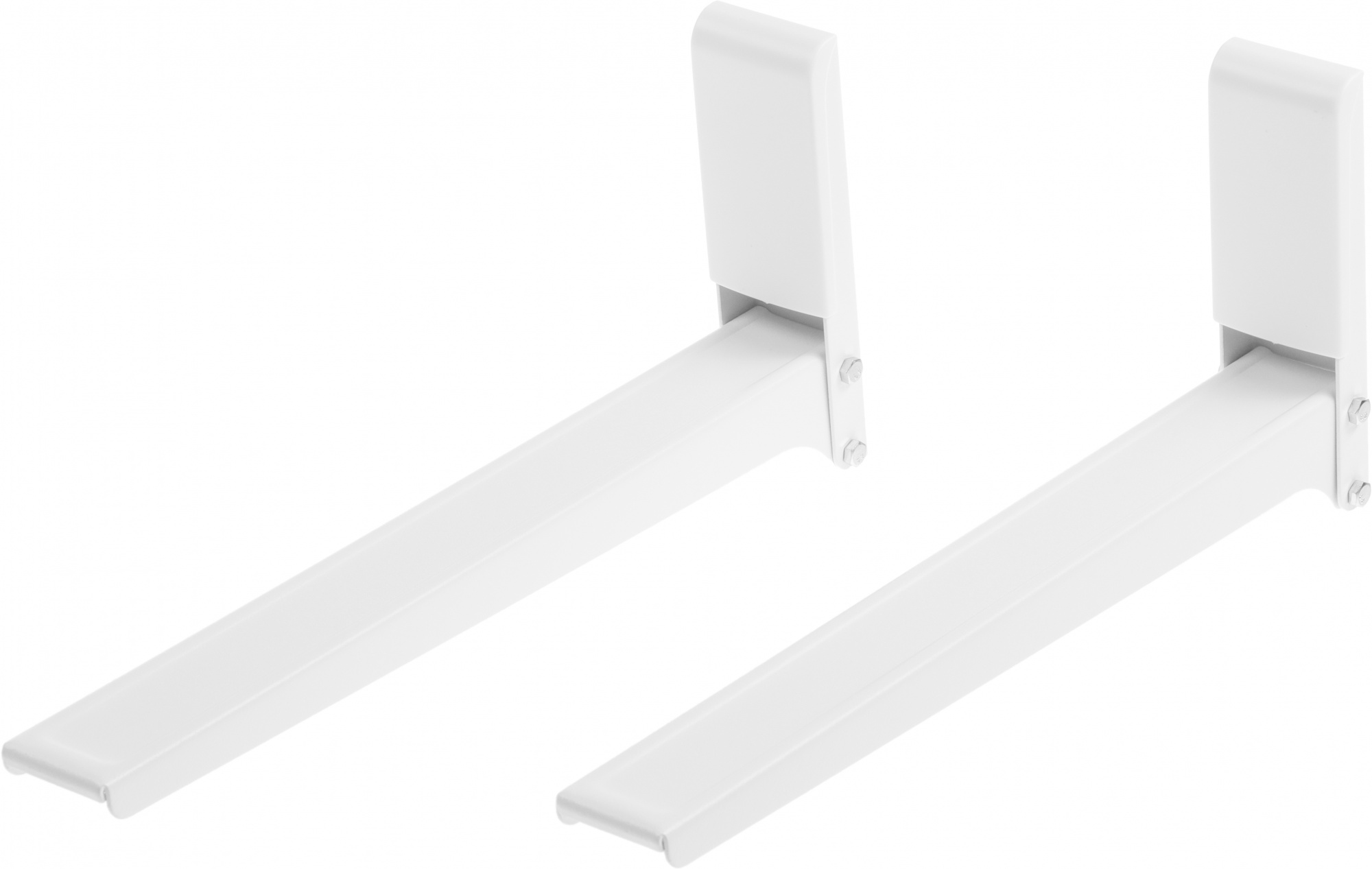 Кронштейн для СВЧ Holder MWS-2005 белый макс.40кг настенный фиксированный — миниатюра 6