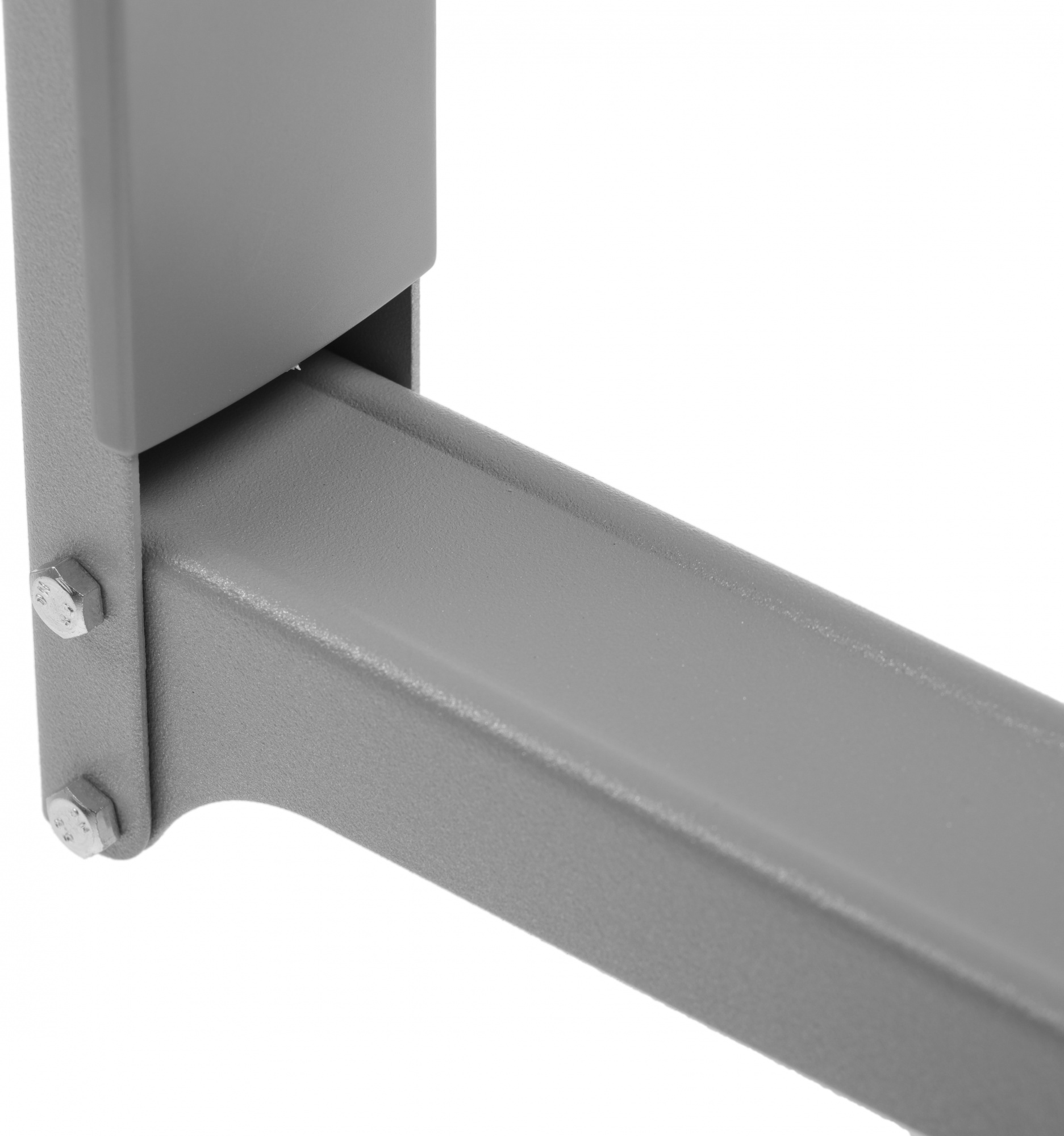 Кронштейн для СВЧ Holder MWS-2005 серебристый макс.40кг настенный фиксированный — миниатюра 4