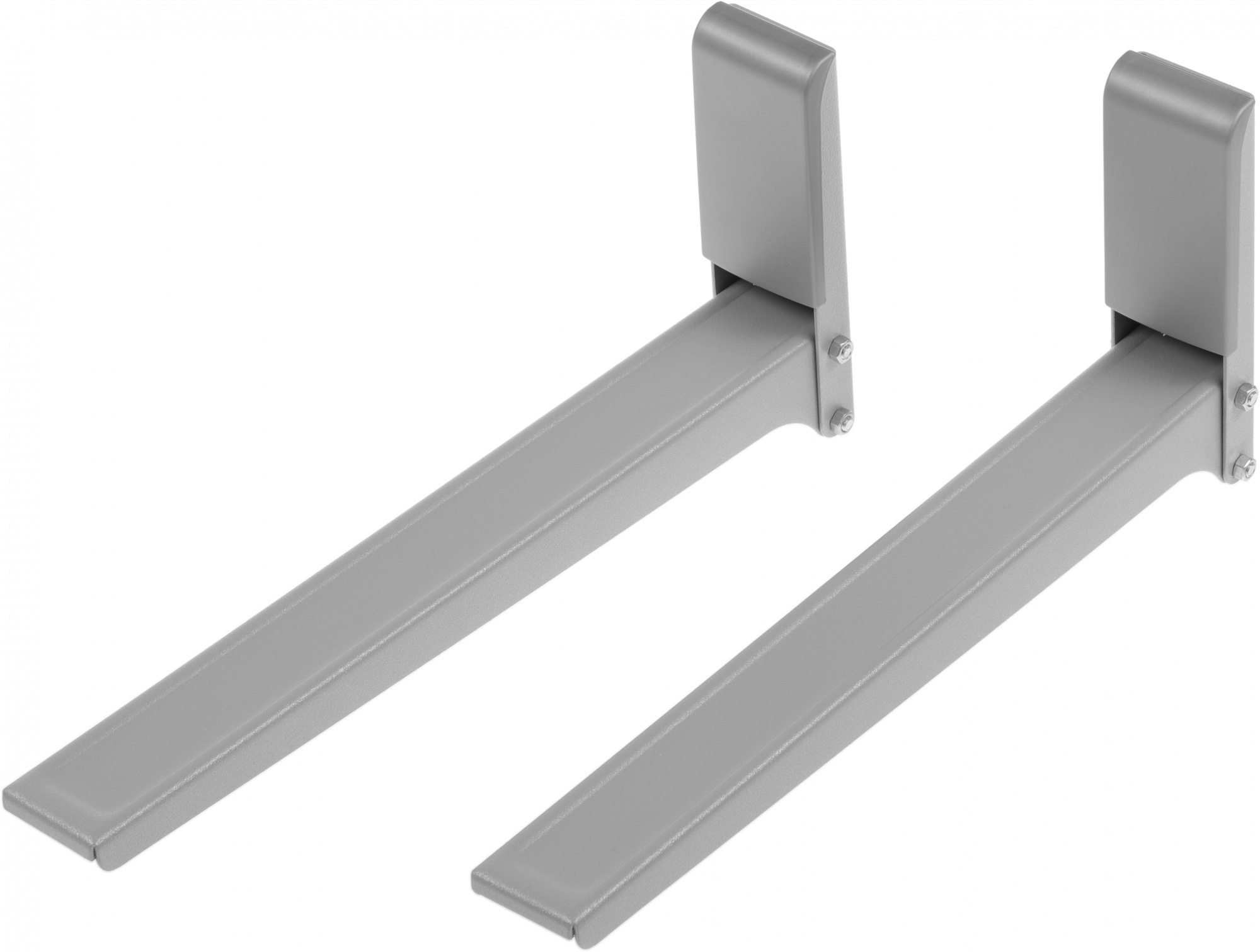 Кронштейн для СВЧ Holder MWS-2005 серебристый макс.40кг настенный фиксированный — фото 1