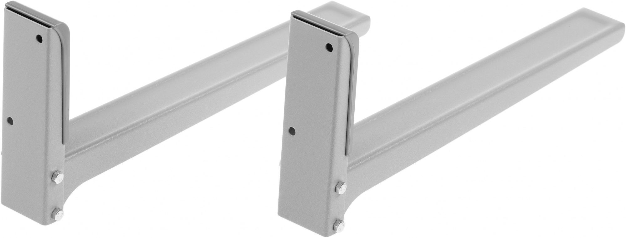 Кронштейн для СВЧ Holder MWS-2005 серебристый макс.40кг настенный фиксированный — миниатюра 2