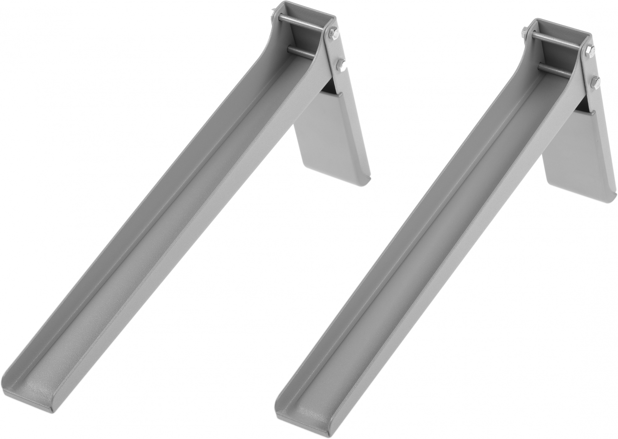 Кронштейн для СВЧ Holder MWS-2005 серебристый макс.40кг настенный фиксированный — миниатюра 3