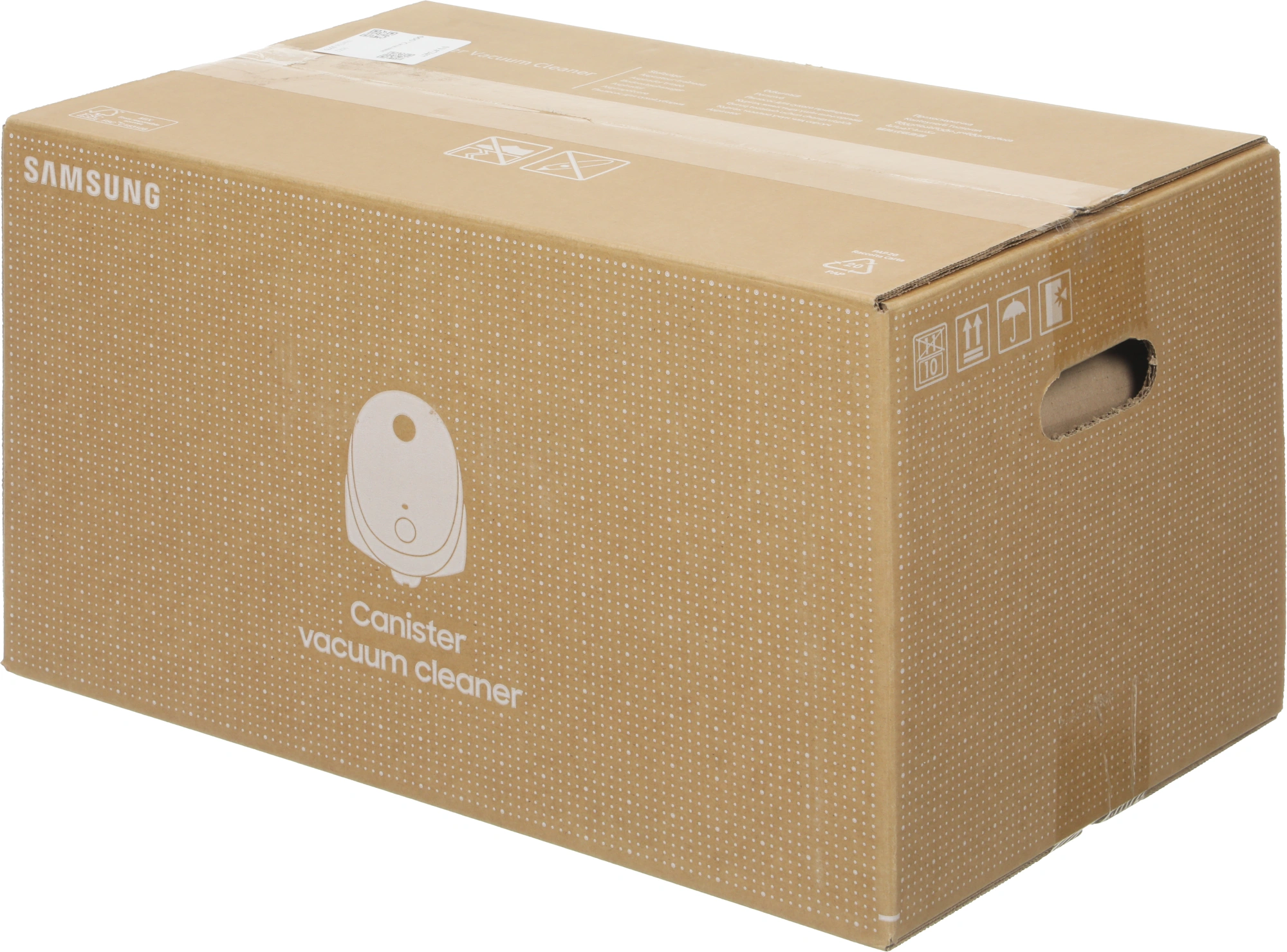 Пылесос Samsung VCC5251V3R/XEV 1800Вт красный/серый — миниатюра 2