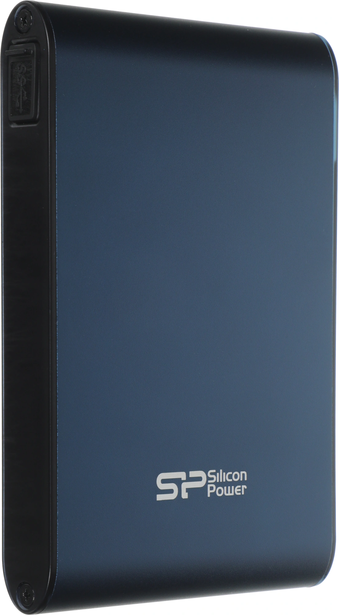 Жесткий диск Silicon Power USB3.0 1TB SP010TBPHDA80S3B A80 Armor 2.5" синий — миниатюра 2