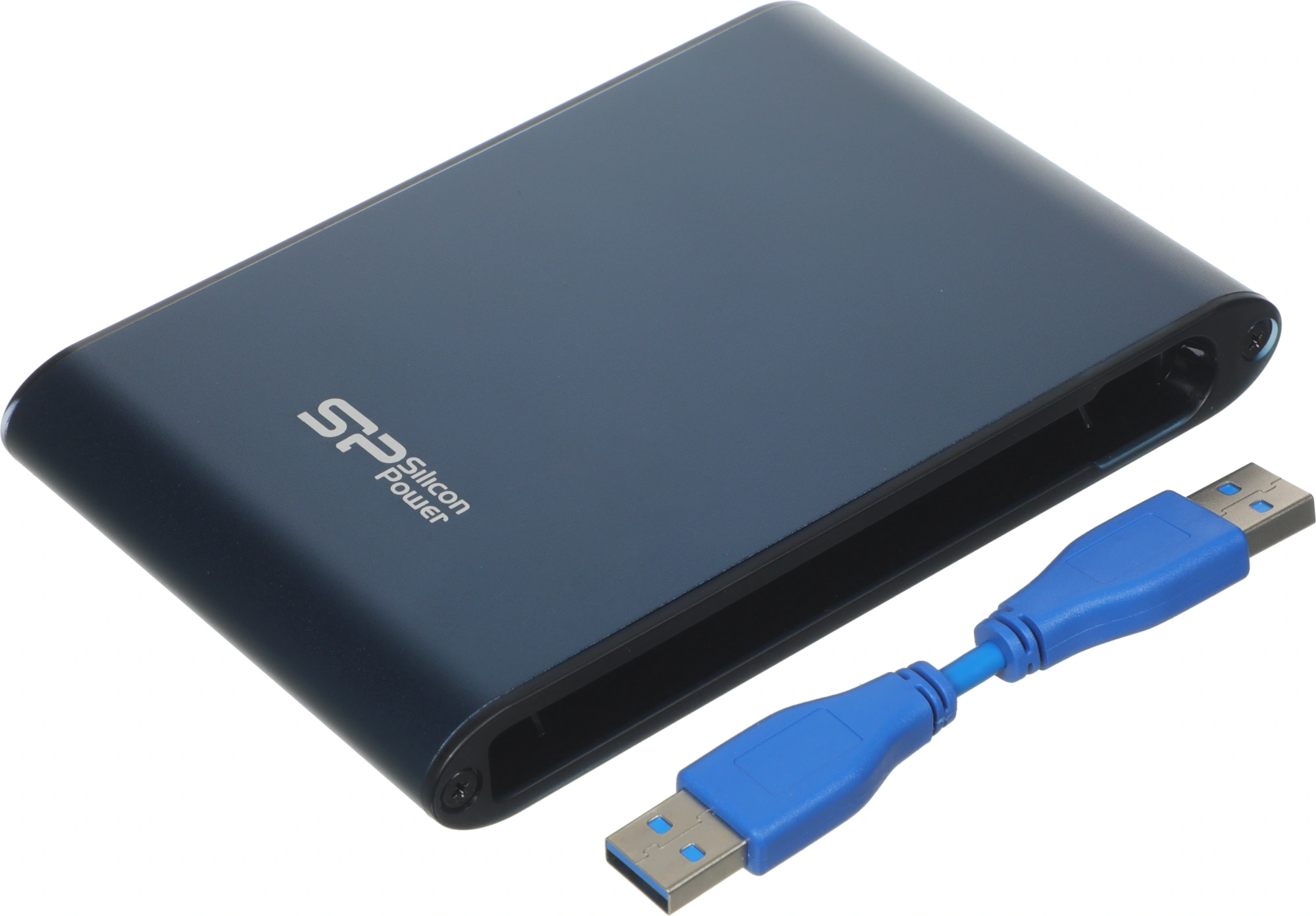 Жесткий диск Silicon Power USB3.0 1TB SP010TBPHDA80S3B A80 Armor 2.5" синий — миниатюра 7