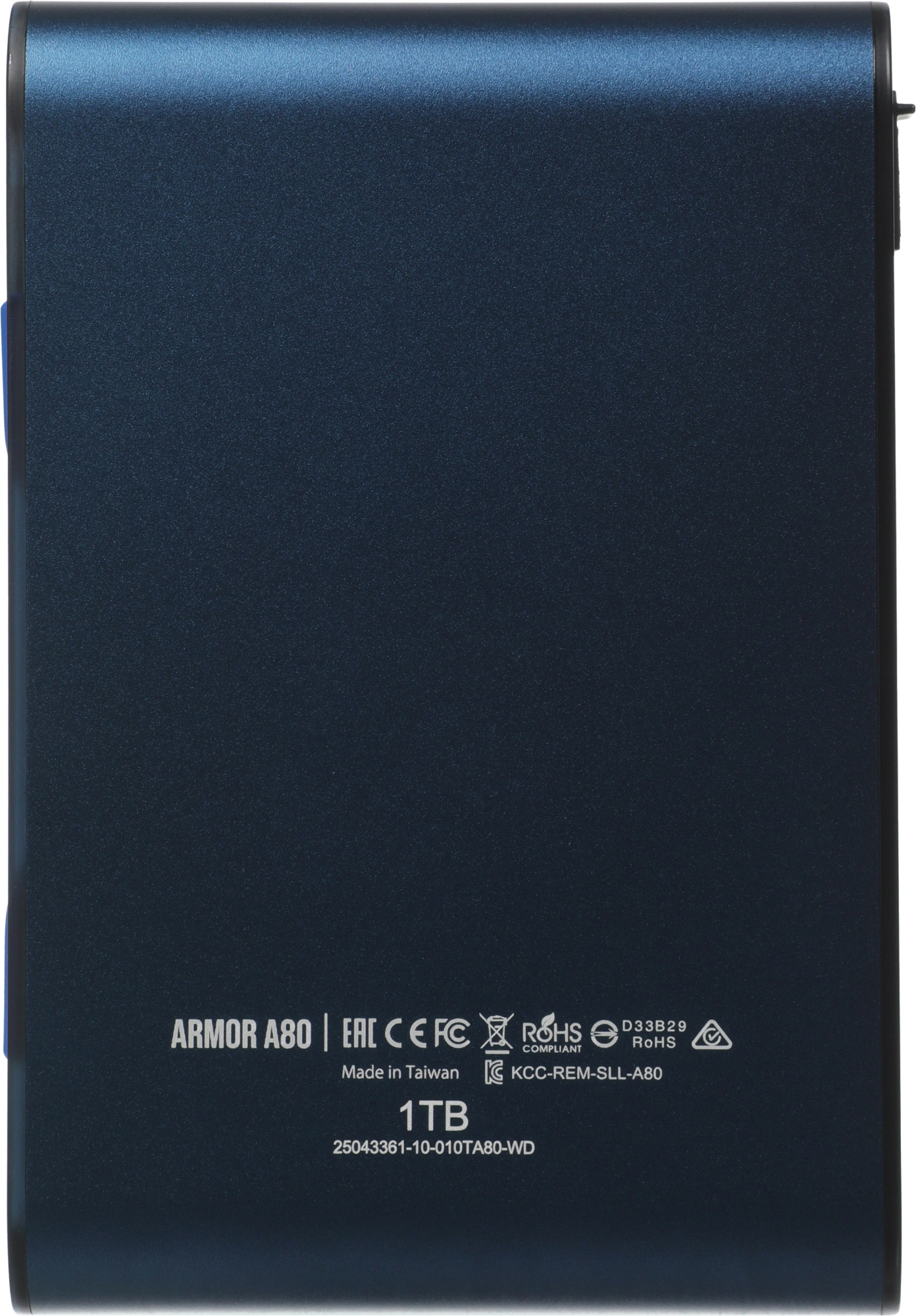 Жесткий диск Silicon Power USB3.0 1TB SP010TBPHDA80S3B A80 Armor 2.5" синий — миниатюра 4