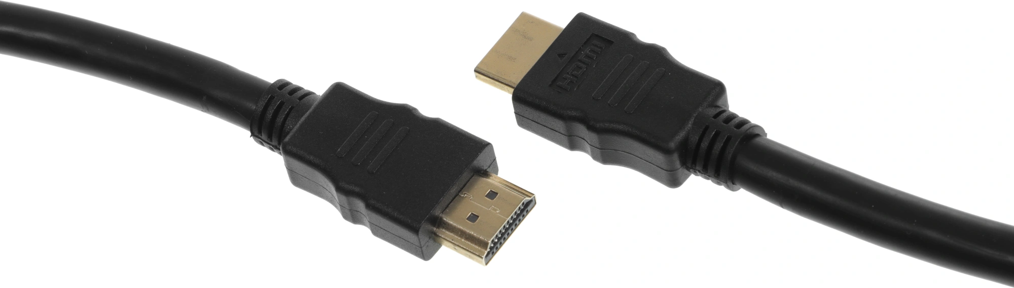 Кабель аудио-видео HDMI (m)/HDMI (m) 15м. черный — миниатюра 2
