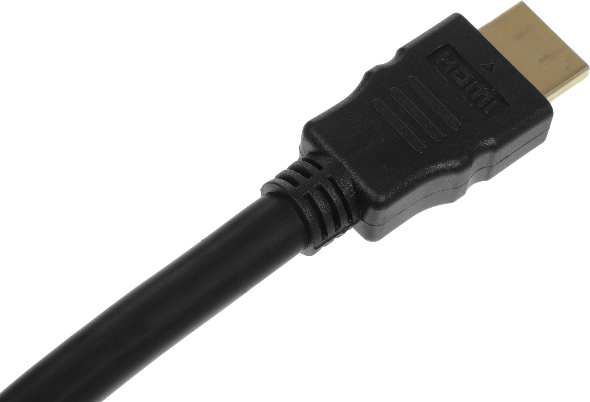 Кабель аудио-видео HDMI (m)/HDMI (m) 15м. черный — миниатюра 3
