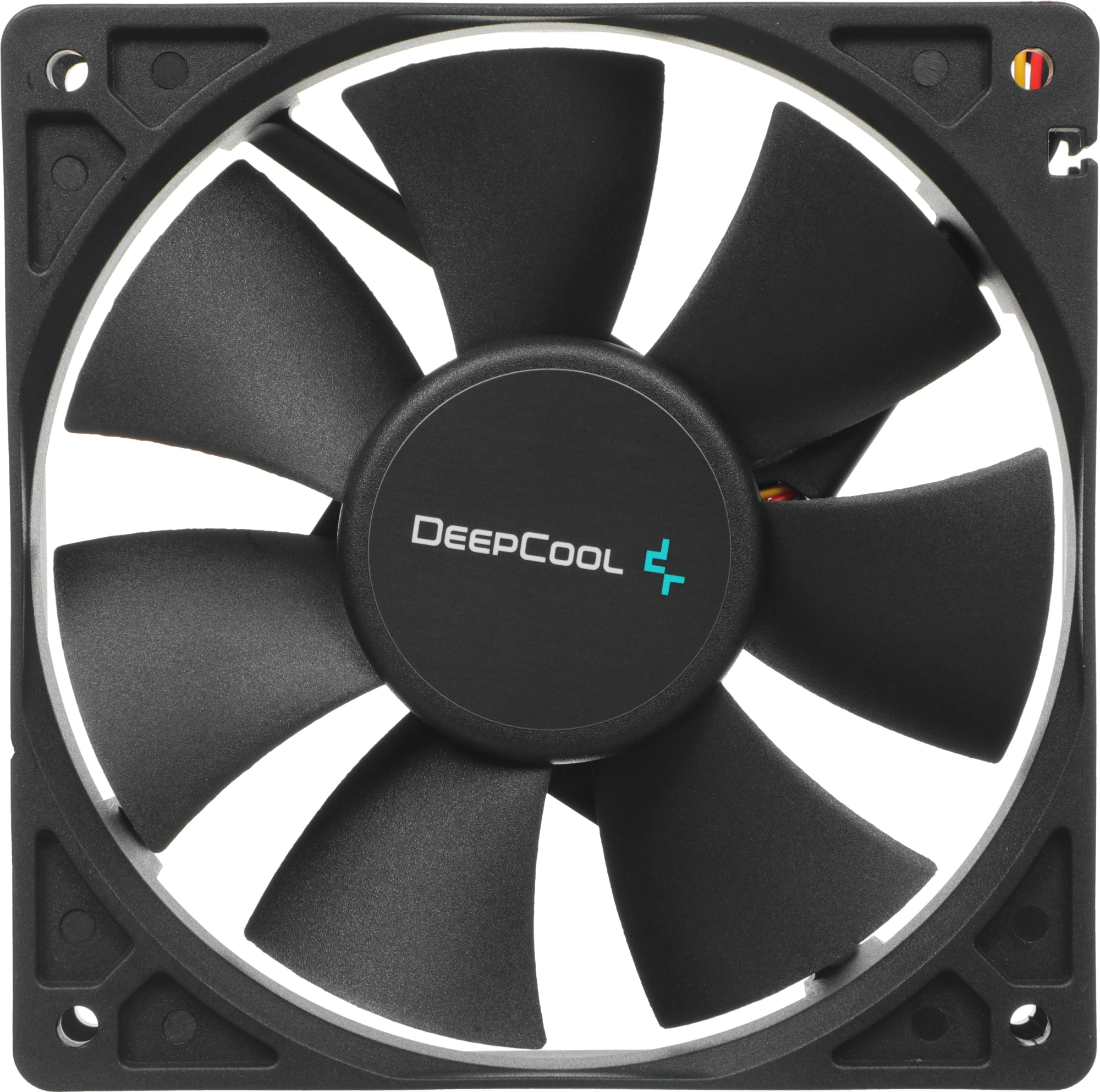 Вентилятор для корпуса Deepcool XFan 120 120х120x25 черный 3-pin 4-pin (Molex) 24дБ (DP-FDC-XF120) Ret — миниатюра 6