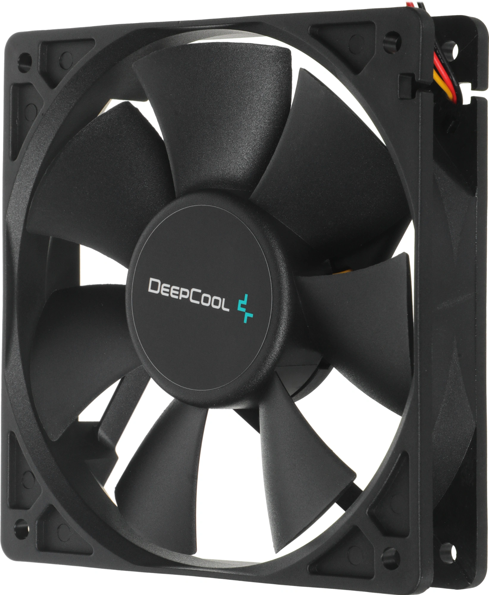 Вентилятор для корпуса Deepcool XFan 120 120х120x25 черный 3-pin 4-pin (Molex) 24дБ (DP-FDC-XF120) Ret — миниатюра 5