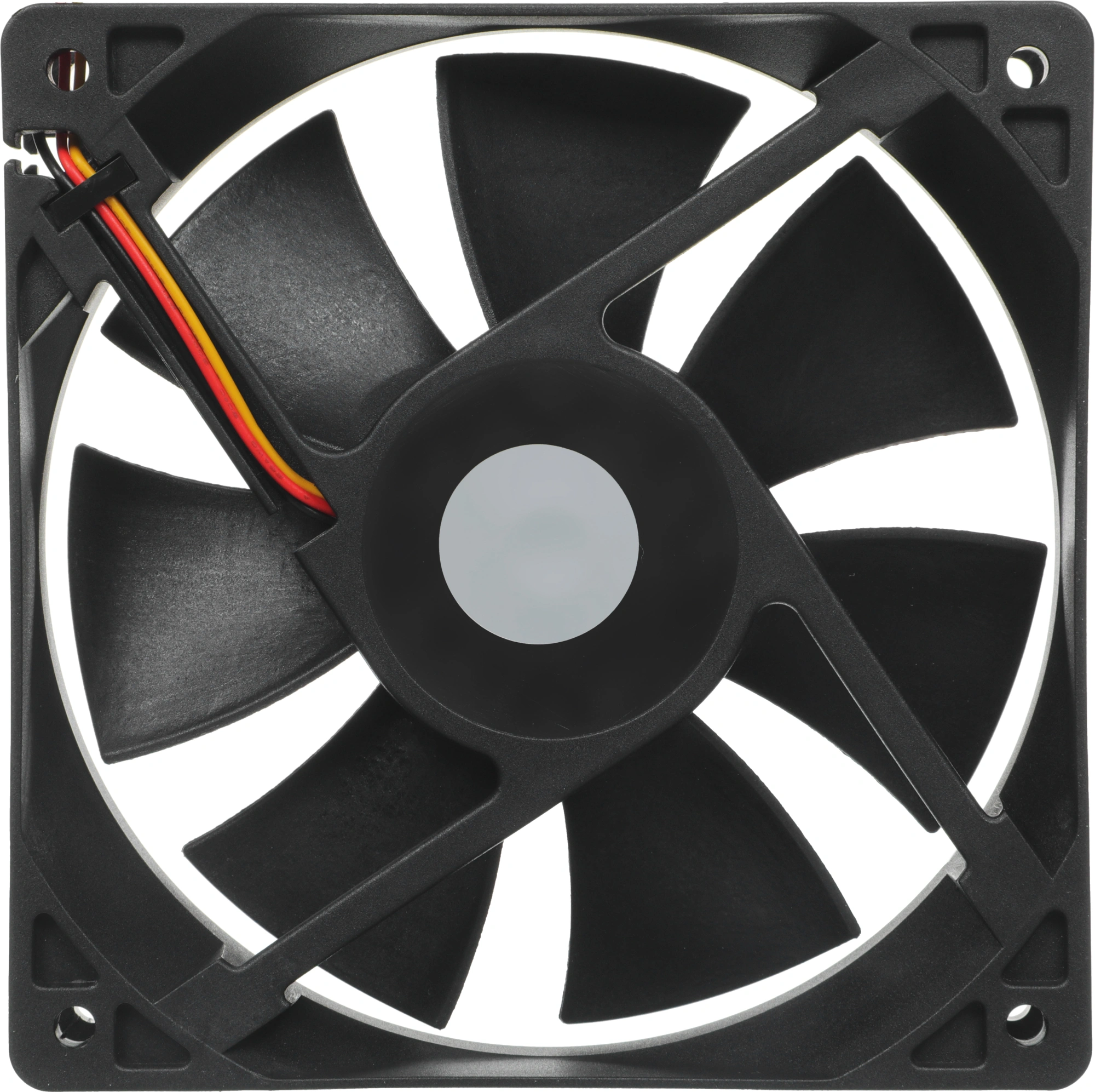 Вентилятор для корпуса Deepcool XFan 120 120х120x25 черный 3-pin 4-pin (Molex) 24дБ (DP-FDC-XF120) Ret — миниатюра 9