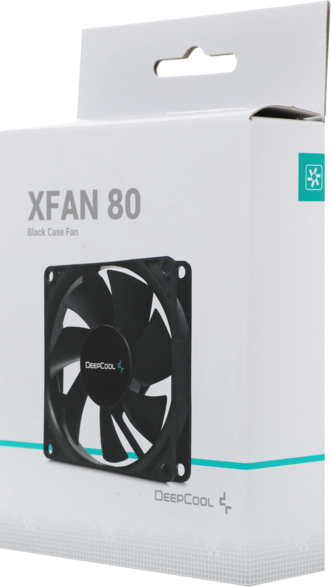 Вентилятор для корпуса Deepcool XFan 80 80х80x25 черный 4-pin (Molex) 20дБ (DP-FDC-XF80) Ret — миниатюра 6