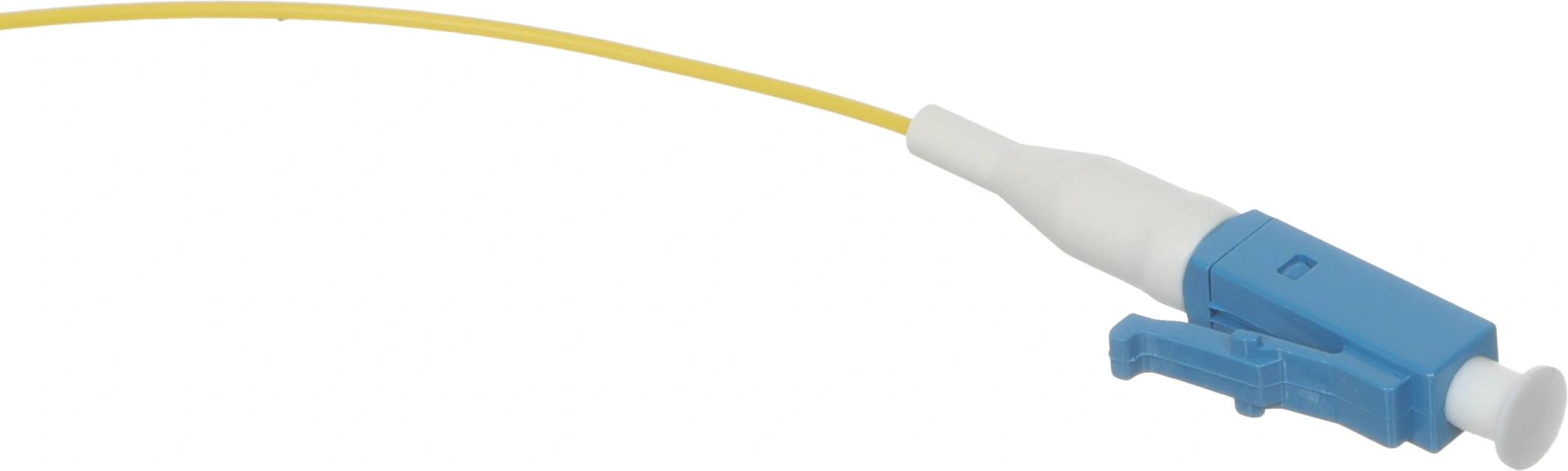 Пигтейл Lanmaster LAN-PIG-LC/SU-1.5 1x9/125 OS1/OS2 LC 1.5м LSZH оранжевый