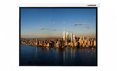 Экран Lumien 96" 220x184см Master Picture LMP-100115 16:9 настенно-потолочный рулонный белый