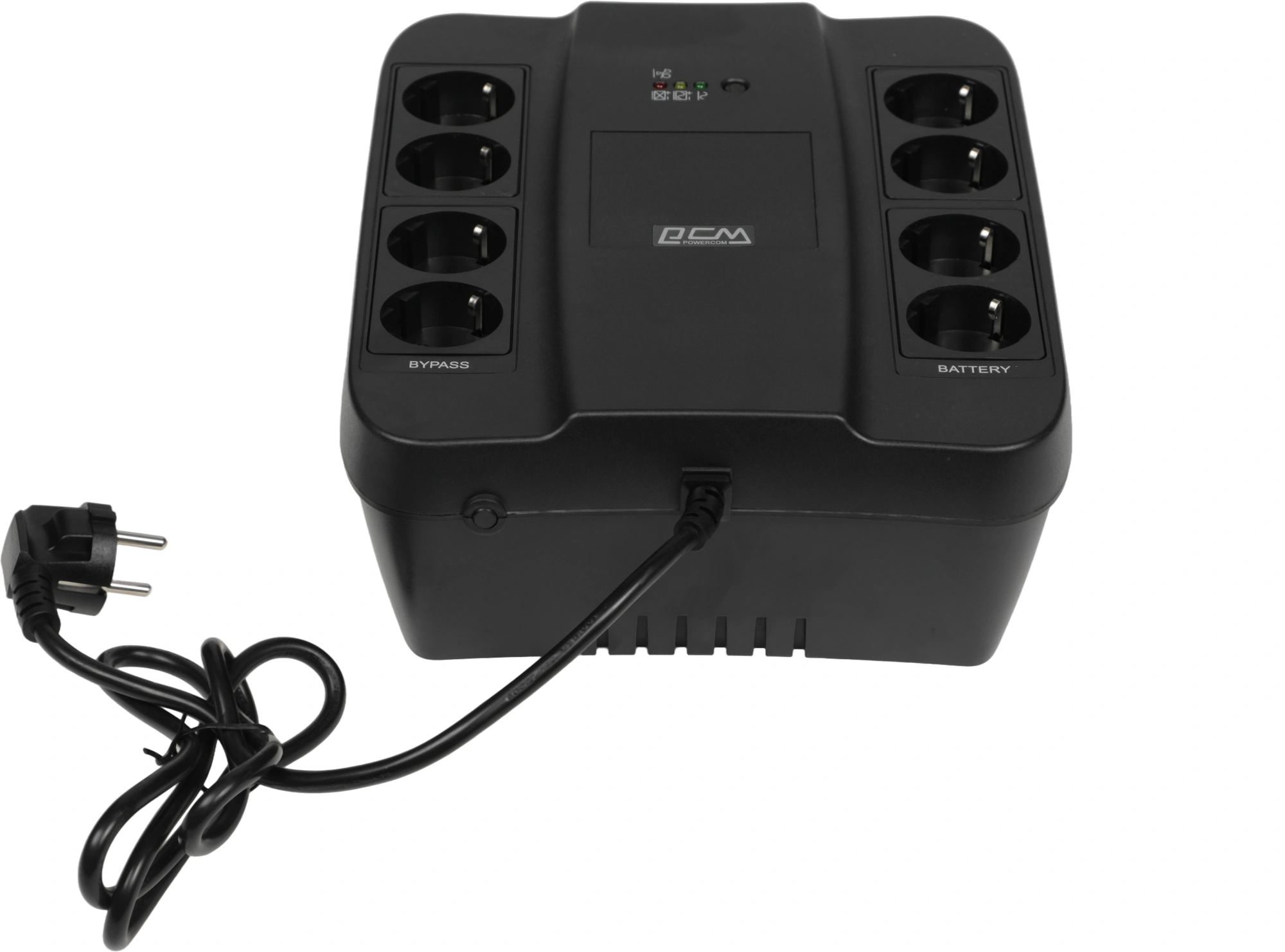 Источник бесперебойного питания Powercom Spider SPD-1000U 550Вт 1000ВА черный — миниатюра 3