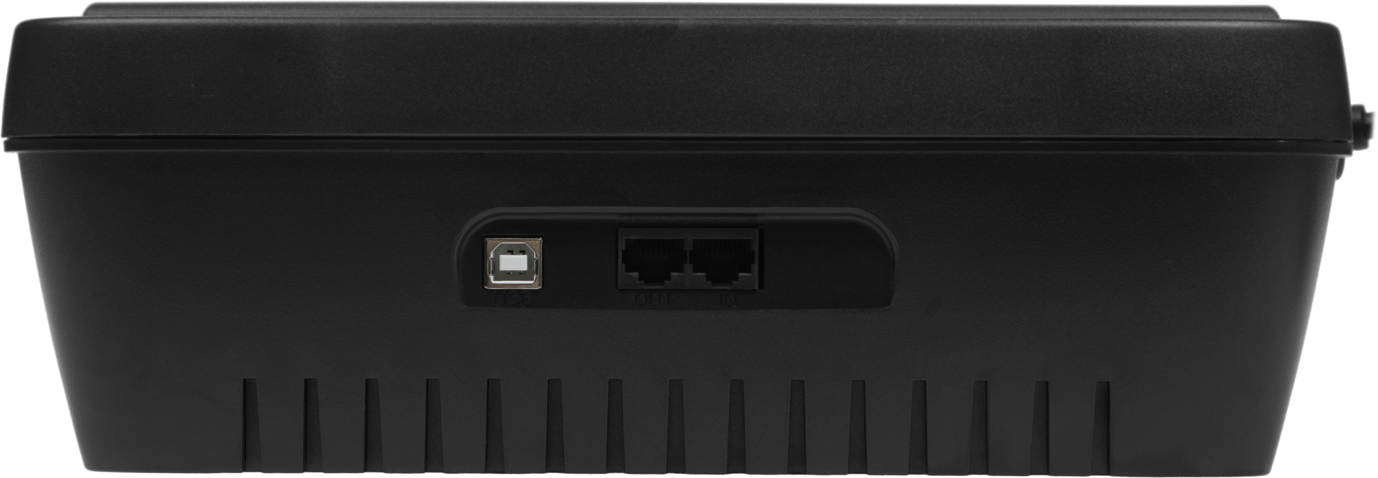 Источник бесперебойного питания Powercom Spider SPD-1000U 550Вт 1000ВА черный — миниатюра 8