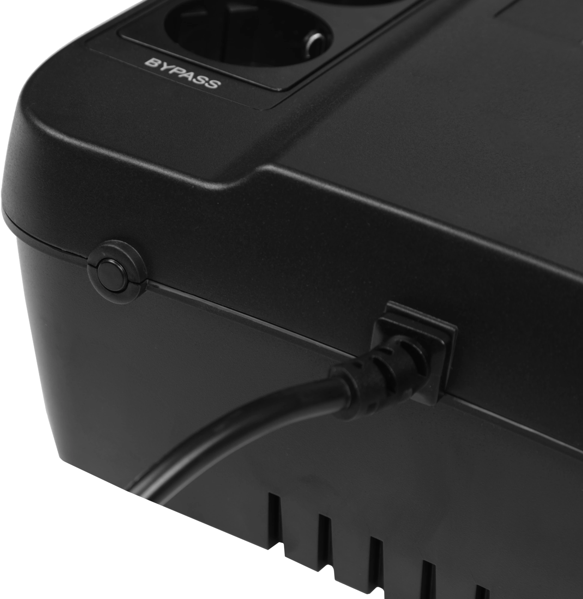 Источник бесперебойного питания Powercom Spider SPD-1000U 550Вт 1000ВА черный — миниатюра 4